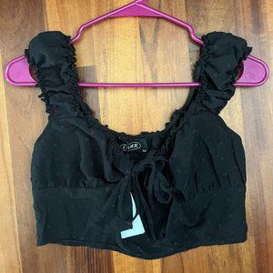 CIDER ! front tie top